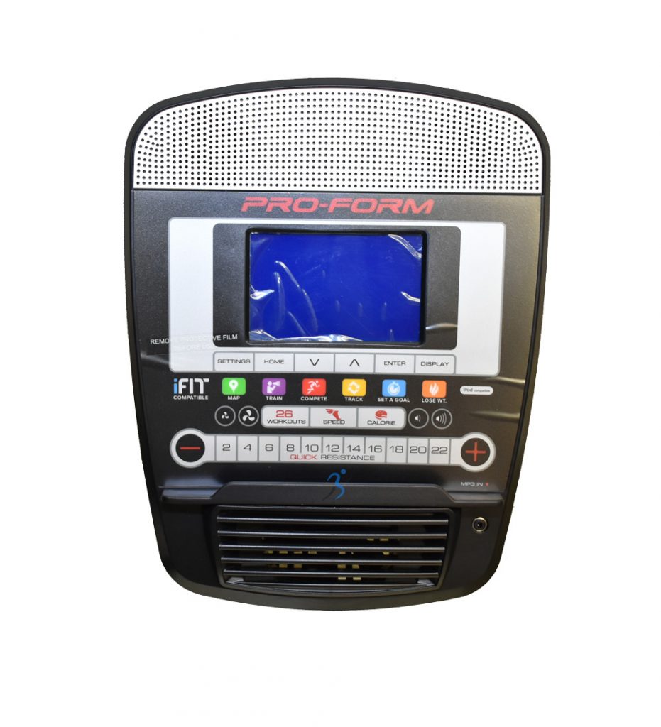 Proform 14.0 MME Elliptical Console PFEL580150 HomeFitnessParts