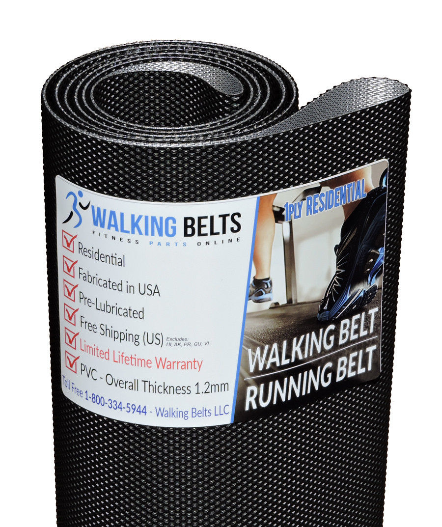 1998-2000 Treadmill Walking Belt Free 1oz Lube Details about   Vision T7400 S/N: TM22 