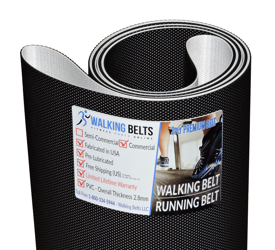 Treadmill Running Belts Custom Belt 515 mm x 2970 mm 2-ply Premium grade 