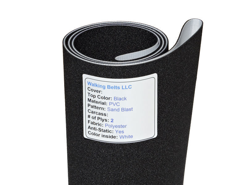 Smooth 7.35 R Treadmill Running Belt 2ply Sand Blast Free 1oz