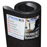 Spirit XT185 106.5" Treadmill Running Belt Sand Blast SN 185812 - Image 3