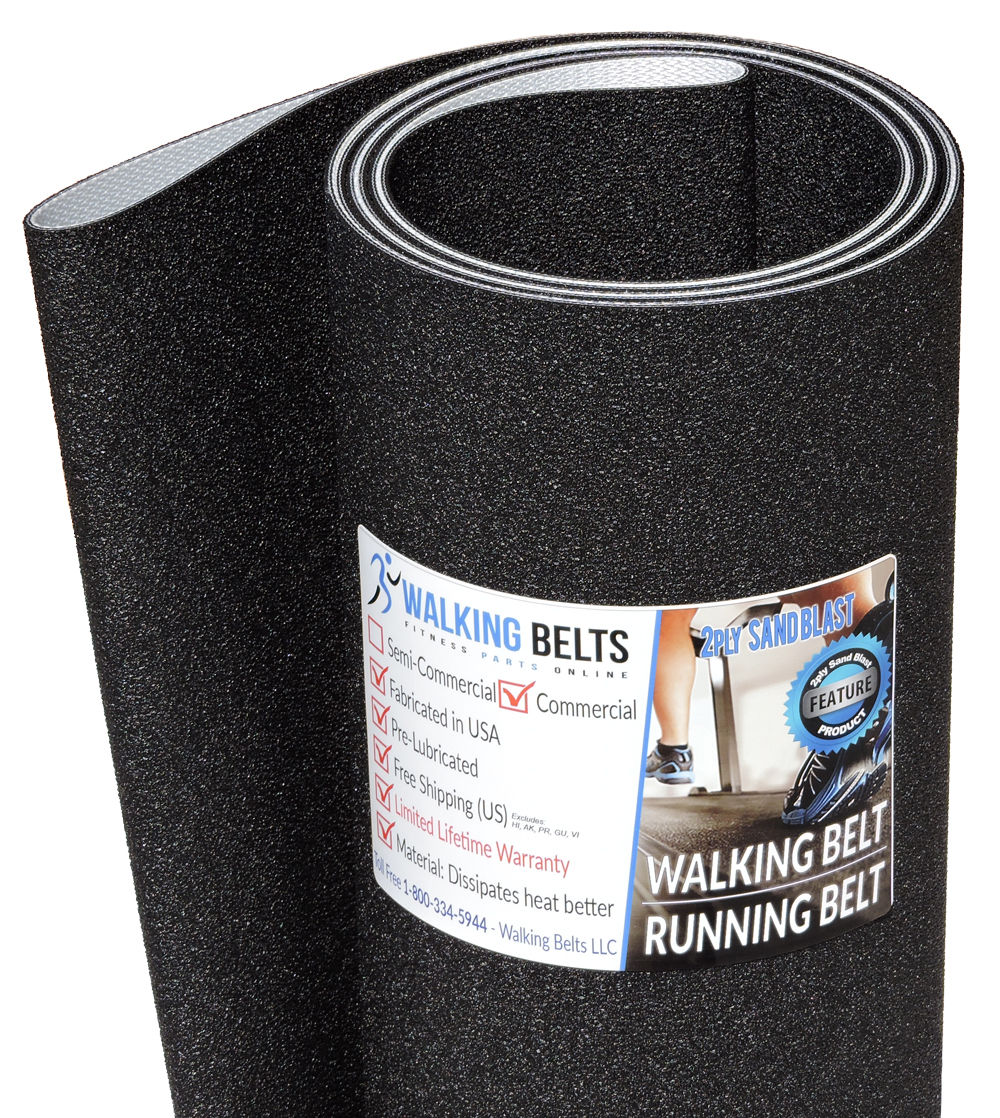 Details about   PRECOR C932 TREADMILL BELT SERIAL# NA COMMERCIAL QUALITY MADE IN US & FREE WAX 