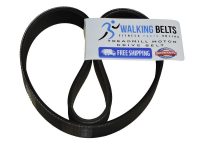 Vision T9500 Simple S/N: TM181,TC171 (2006) Treadmill Drive Belt